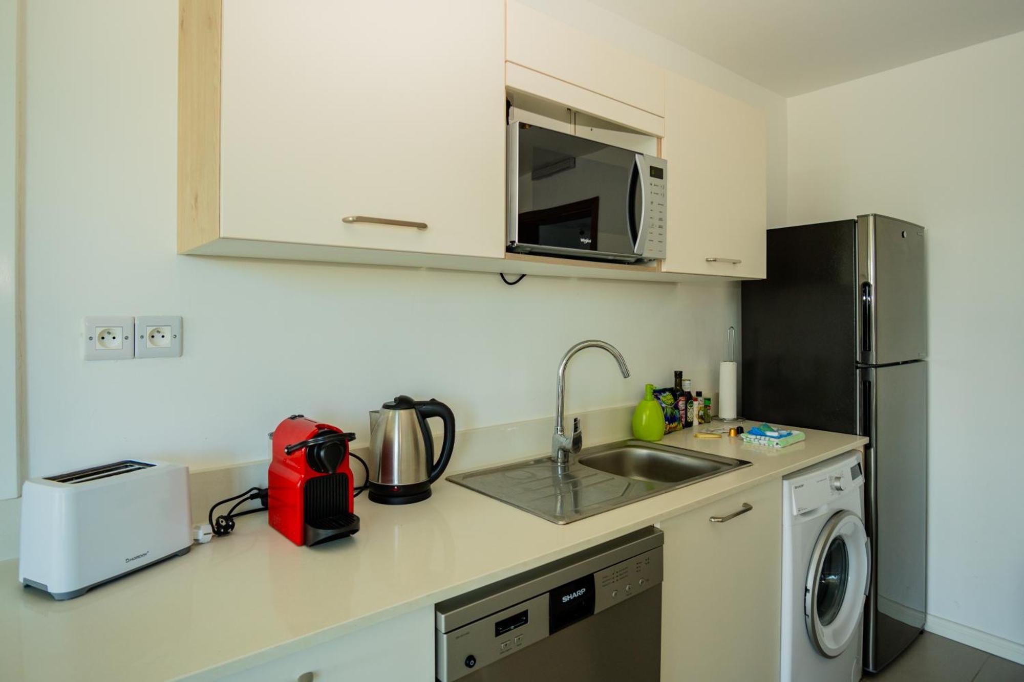 Palm Biche Residence Тру о Биш Екстериор снимка