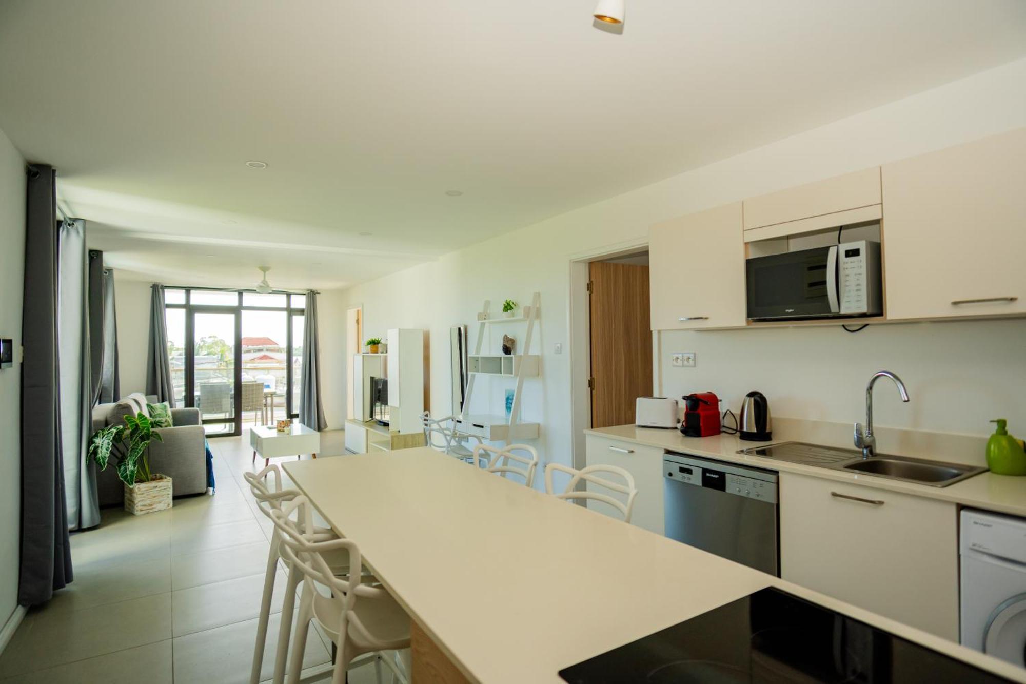 Palm Biche Residence Тру о Биш Екстериор снимка