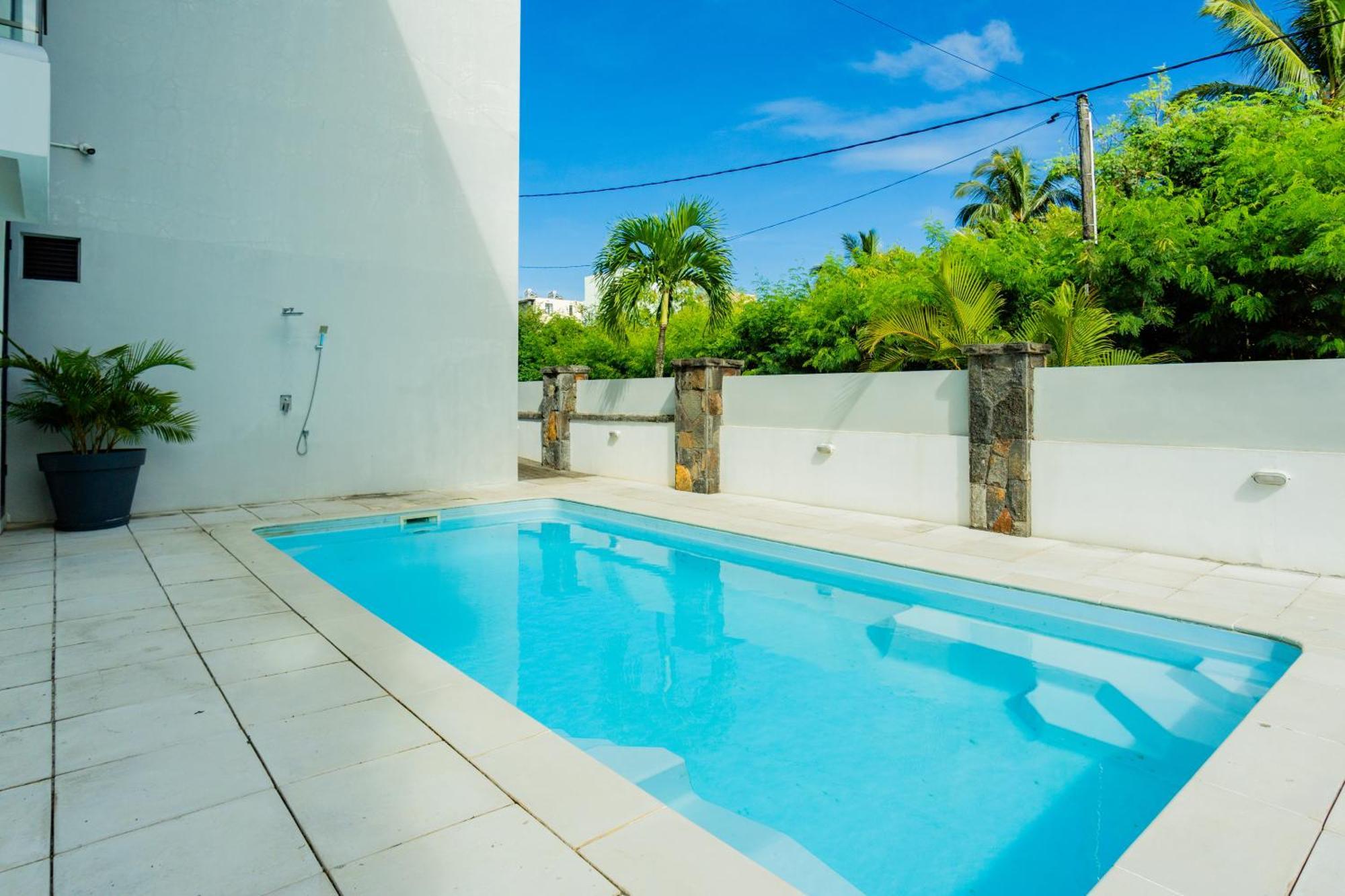 Palm Biche Residence Тру о Биш Екстериор снимка