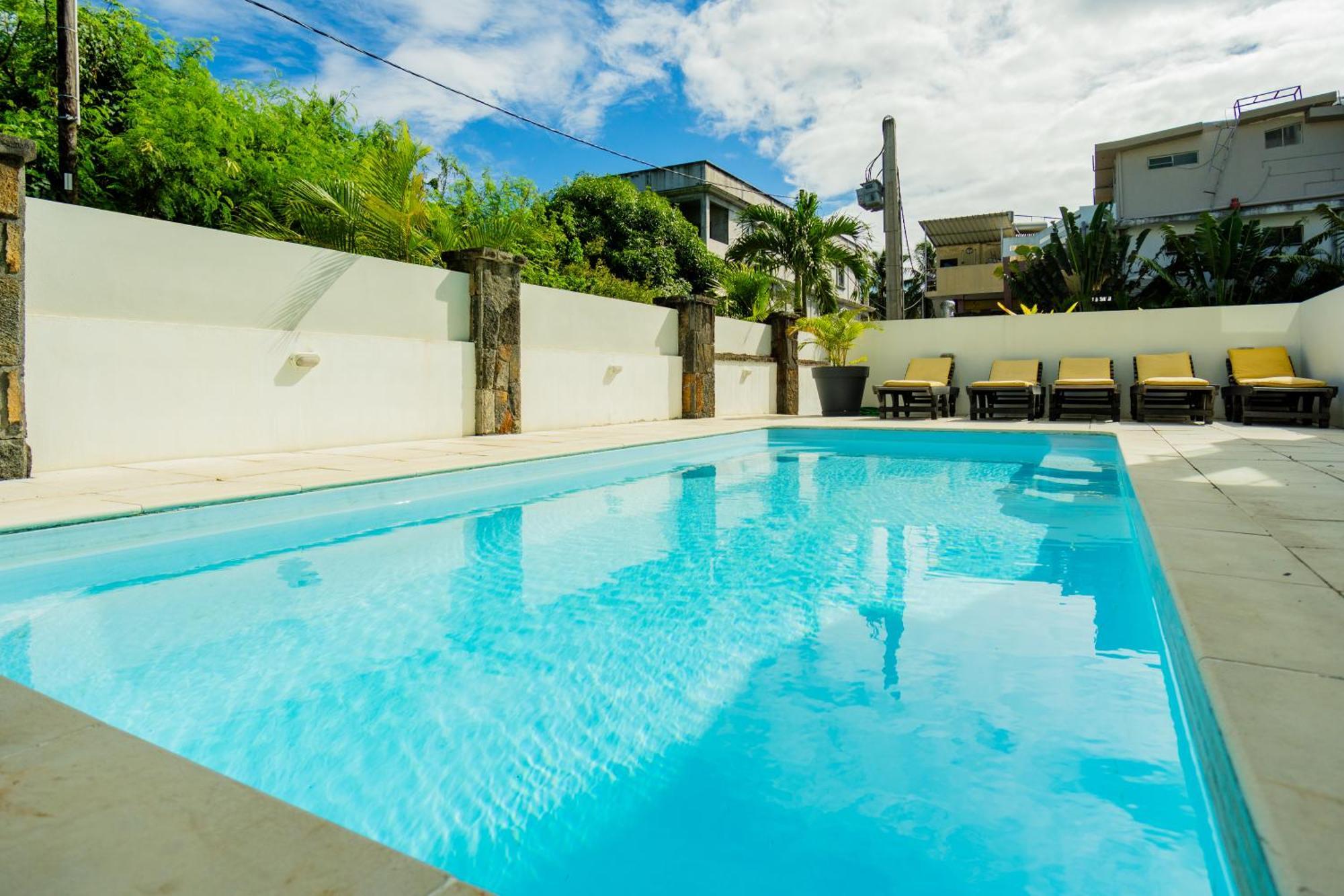 Palm Biche Residence Тру о Биш Екстериор снимка