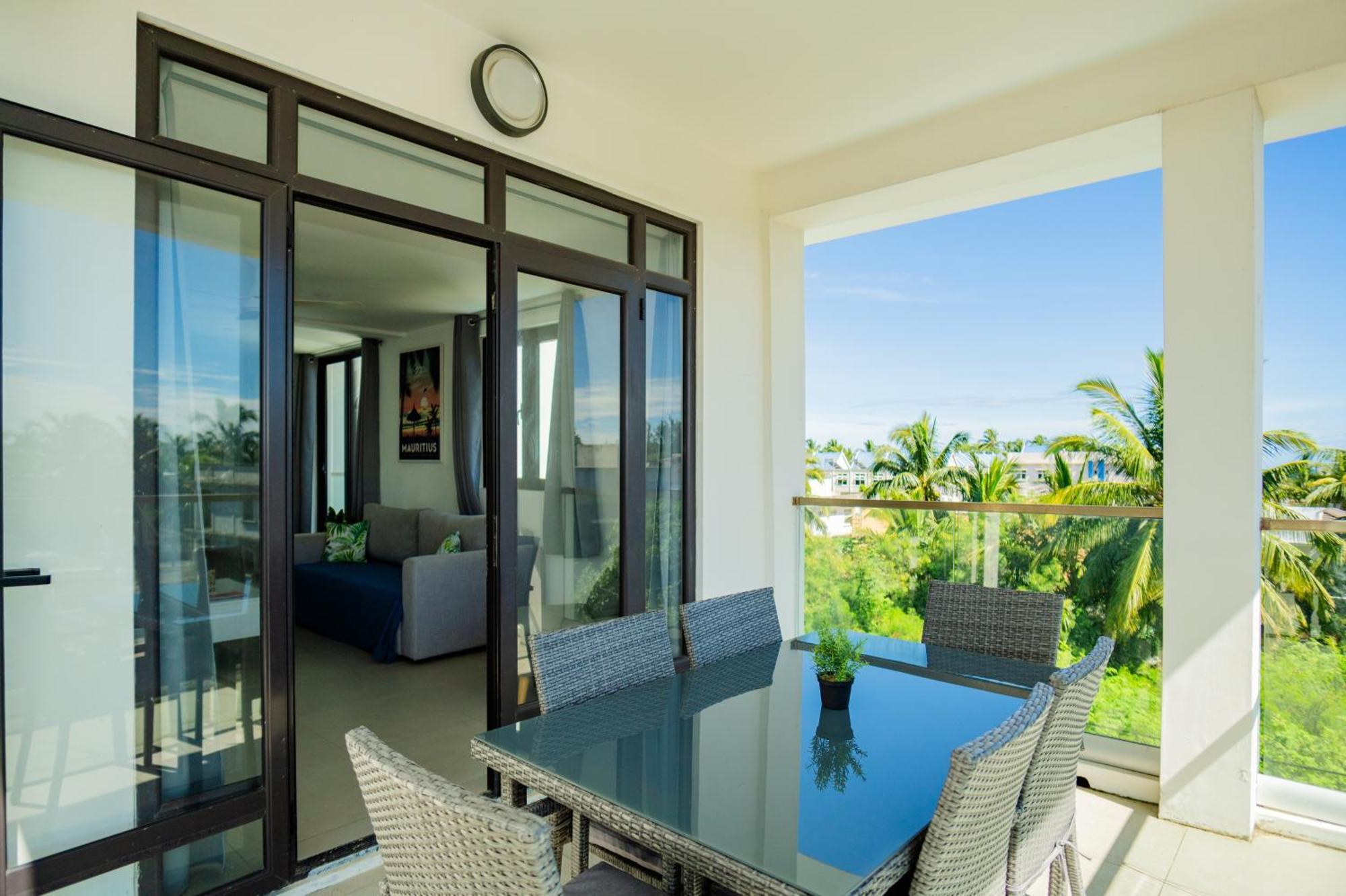 Palm Biche Residence Тру о Биш Екстериор снимка