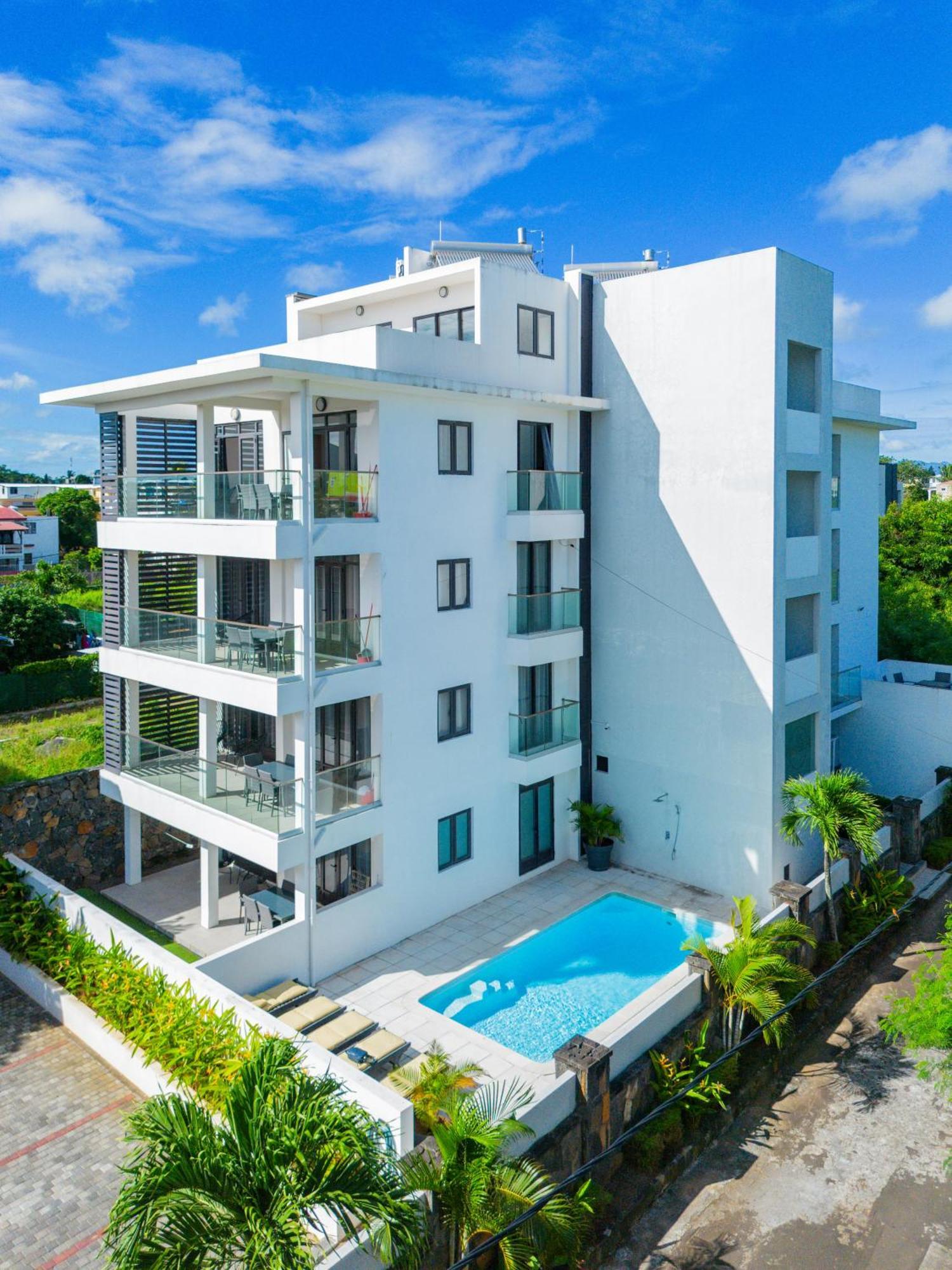 Palm Biche Residence Тру о Биш Екстериор снимка
