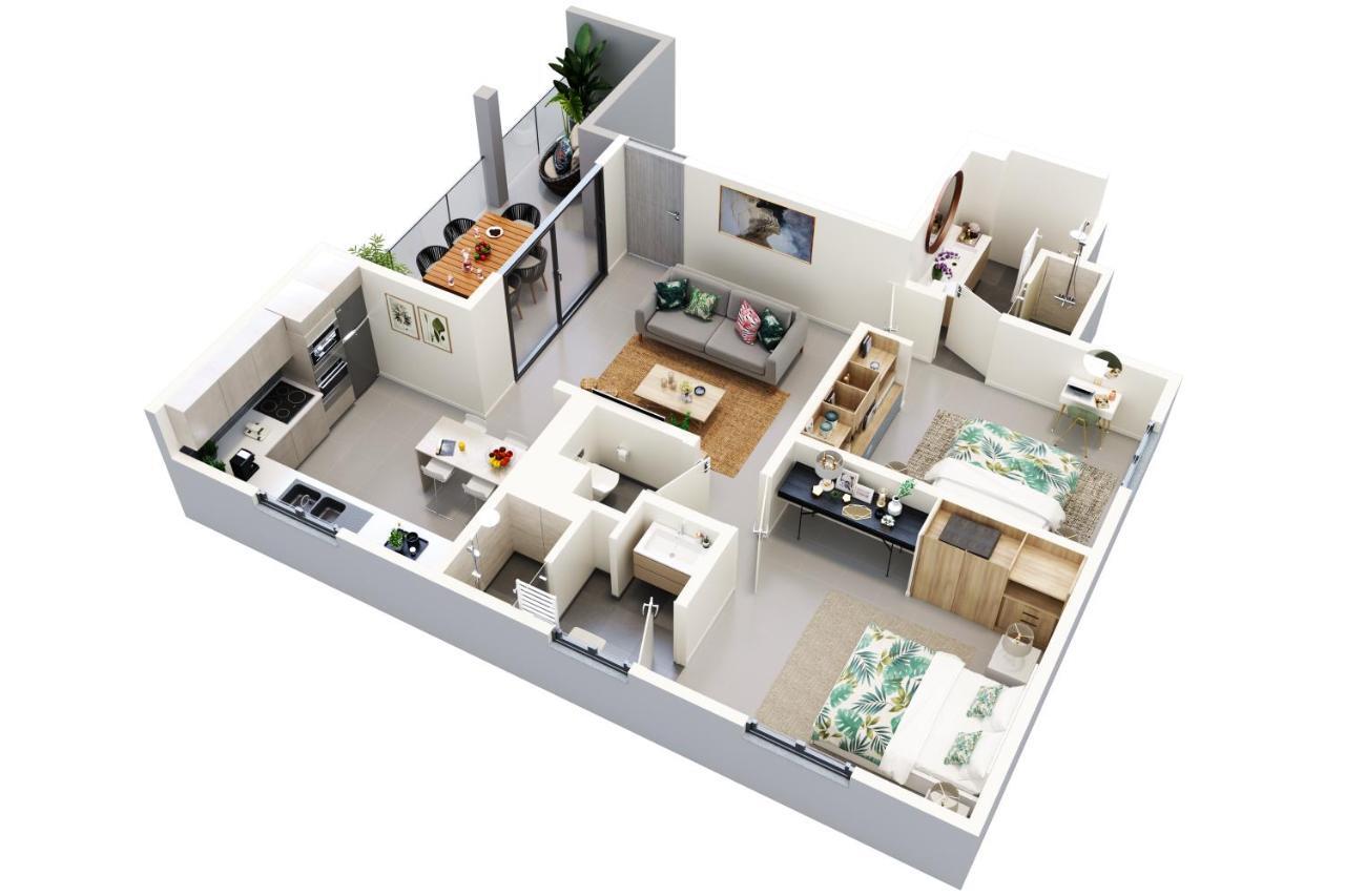 Palm Biche Residence Тру о Биш Екстериор снимка